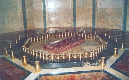 Anıtkabir mozole ve mezar odası