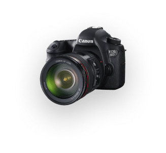 Canon 6D Camera